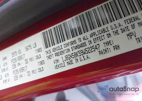 2009 Jeep Liberty Limited Edition from USA, damaged, VIN 1J8GN58K59W522547